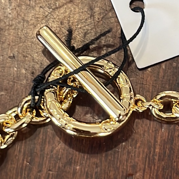 Coach Mixed Charm Toggle Bracelet - Picture 6 of 6